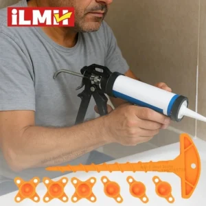 Sealant Saver Cap Caulk Tube Cover Nozzle Cleaner Silicone Caulking Gun DIY Tool