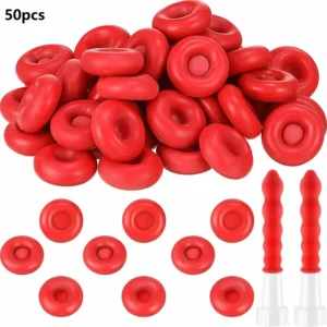 50* Caulking Cap Caulk Sealer Saver Open Caulking Tube For Sealing + Preserving
