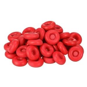 Red Latex Caulk Tube Seal Caps Airtight ReusableCaulk Saver Caps Caulking Tool