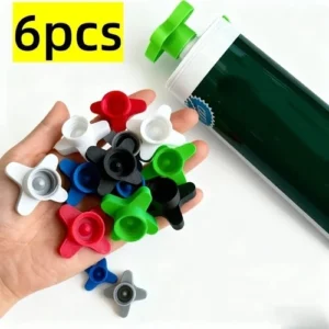 Universal Caulk Saver Cap Silicone Sealant Nozzle Cover Anti Drying DIY Tool